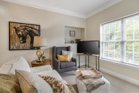 University Park Al Apartment Living Room