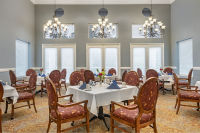 University Park Al Community Dining Room