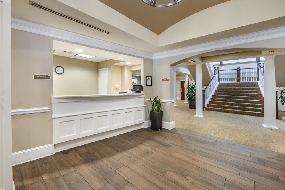 University Park Al Lobby