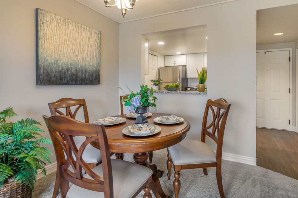 Apartment Dining Room