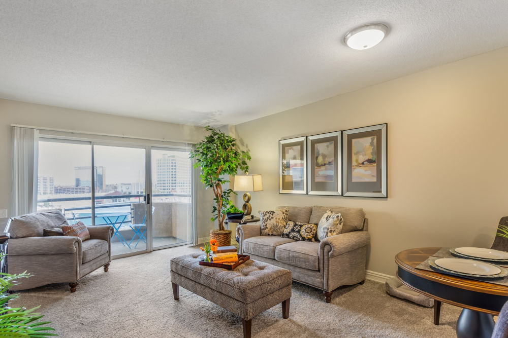 Apartment Living Room