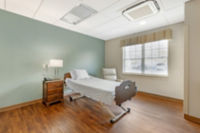 Skilled Nursing Bedroom