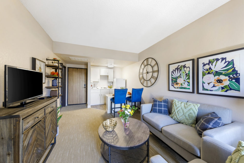 Apartment Living Room