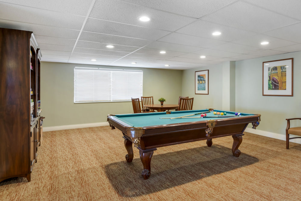 Billiards Room