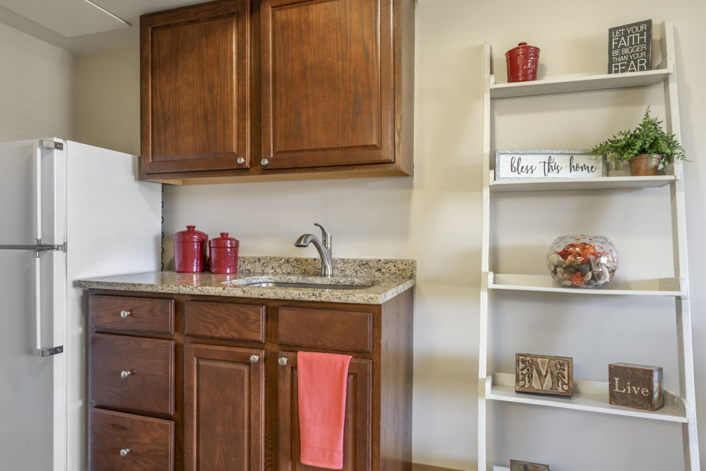 Urbana Apartment Kitchen