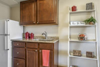 Urbana Apartment Kitchen