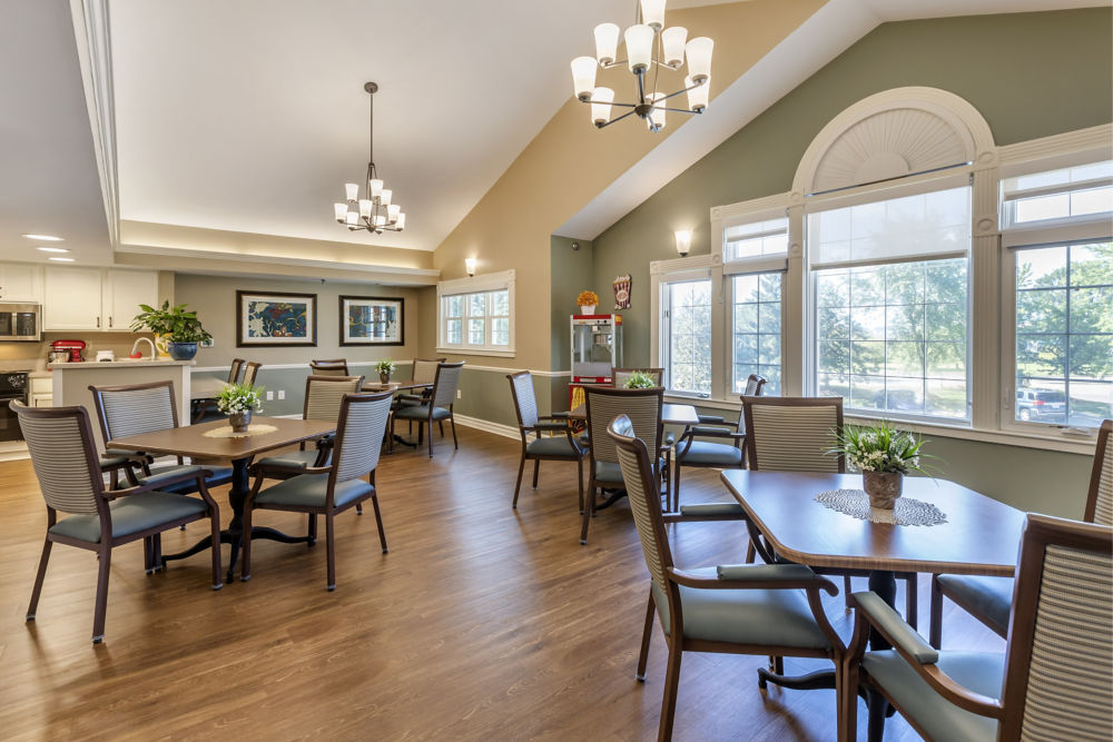 Al Community Dining Room