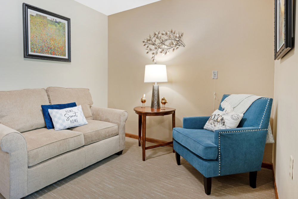 Al Apartment Living Room