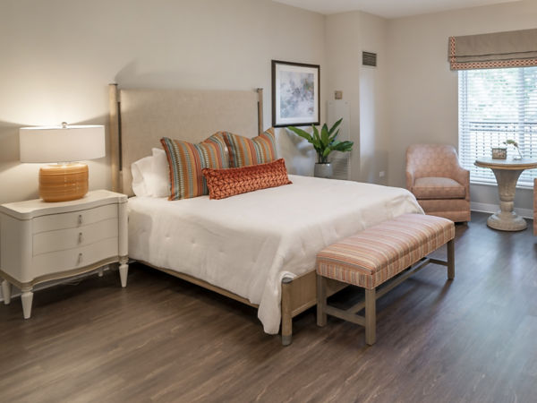 Brookdale Vernon Hills Apartment Bedroom