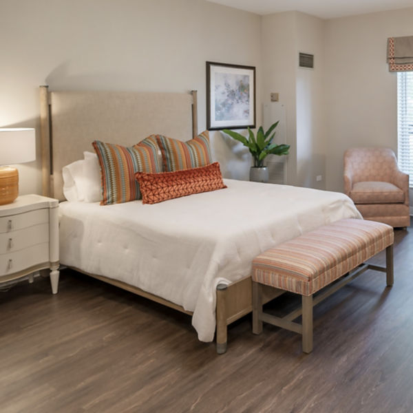 Brookdale Vernon Hills Apartment Bedroom