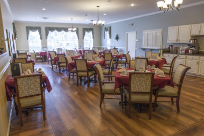 Vero Beach South Al Dining Room