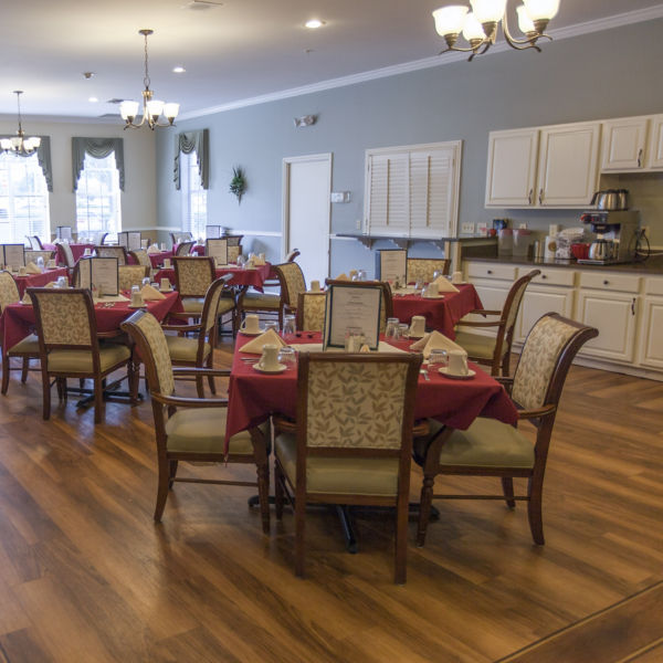 Brookdale Vero Beach South Al Dining Room