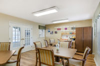 Memory Care Recreation Room
