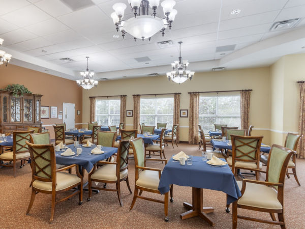 Brookdale Vestal West Community Dining Room
