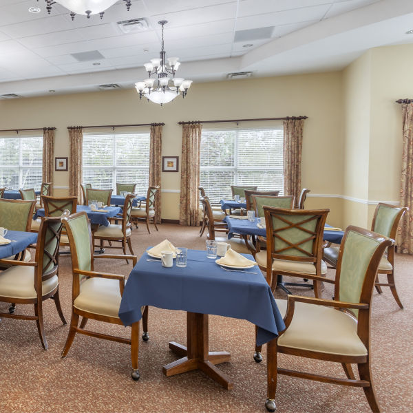 Brookdale Vestal West Community Dining Room