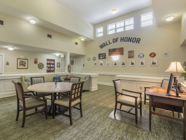 Brookdale Virginia Beach Lobby