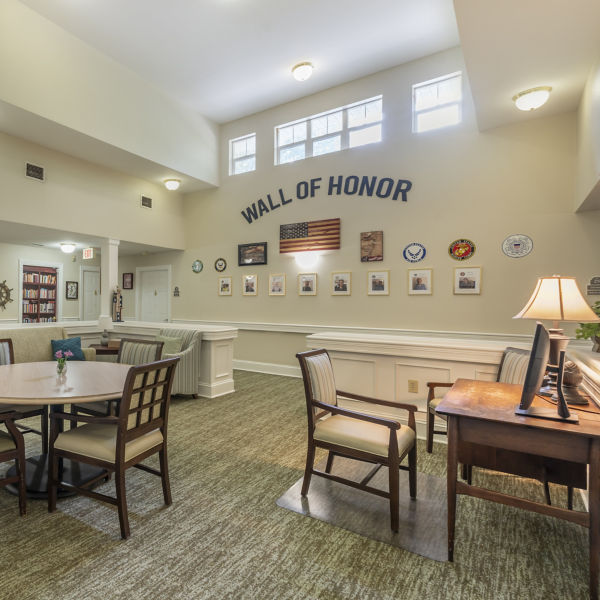 Brookdale Virginia Beach Lobby