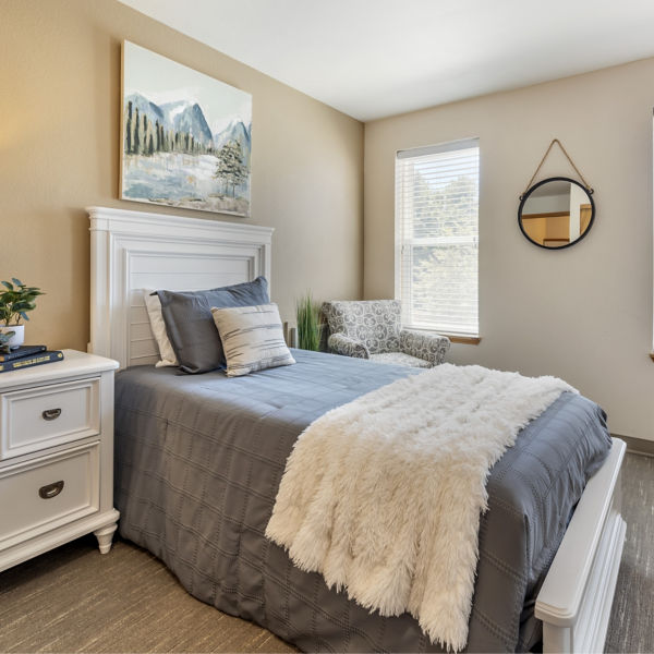 Brookdale Vista Grande Apartment Bedroom