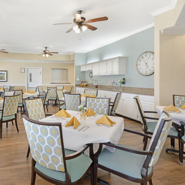 Brookdale Watauga Community Dining Room