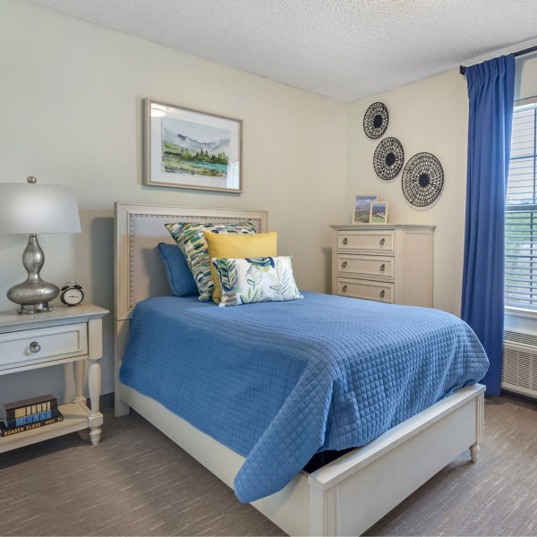 Brookdale Weatherford Tx Apartment Bedroom