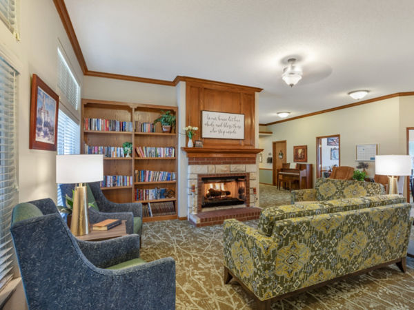 Brookdale Weatherford Tx Community Living Room