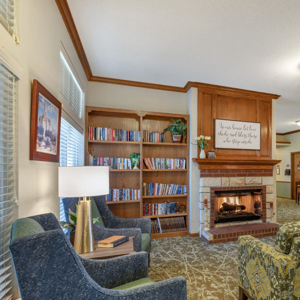 Brookdale Weatherford Tx Community Living Room