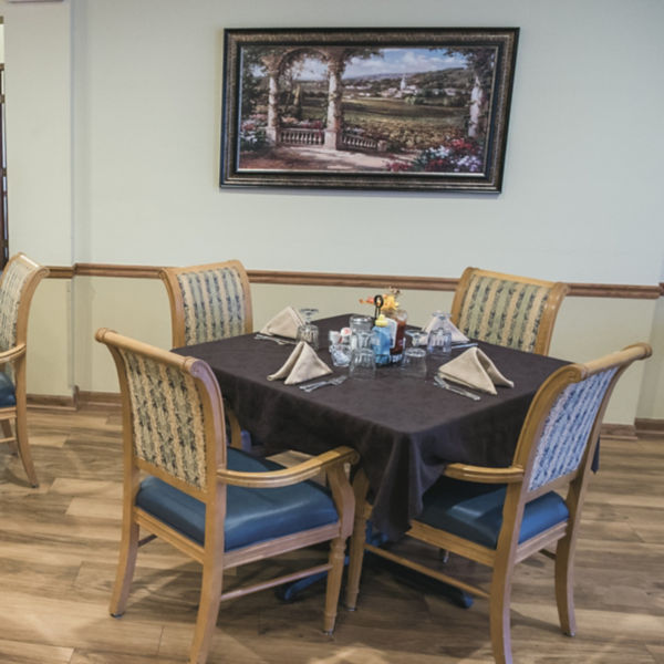 Brookdale Weatherford Tx Dining Room
