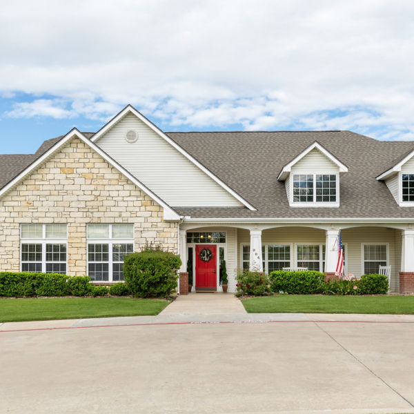 Brookdale Weatherford Tx Main Entrance
