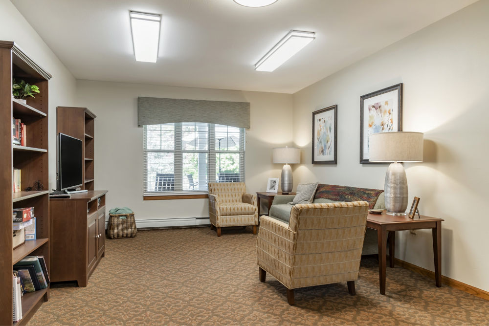 West St Paul Sitting Room