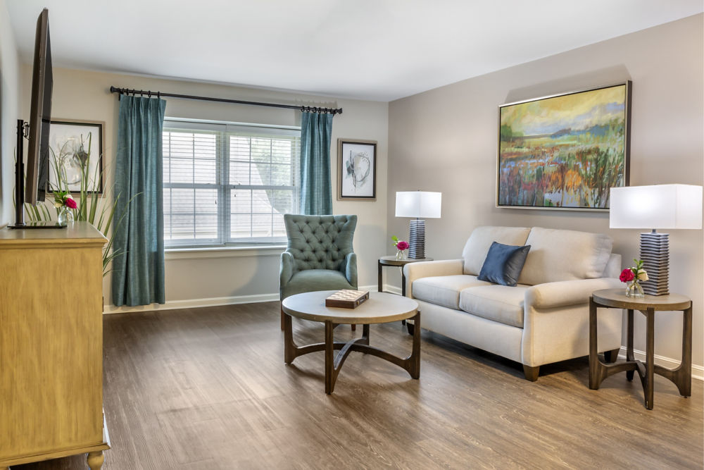 Apartment Living Room