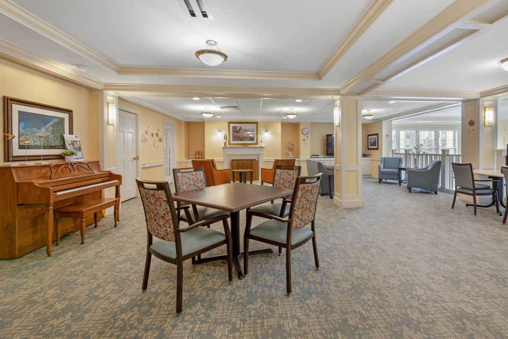 Recreation Room Skilled Nursing