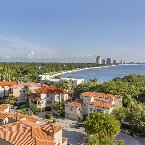 Brookdale Bayshore Aerial