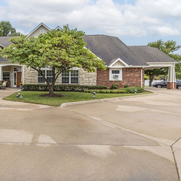 Brookdale Bartlesville South Entrance