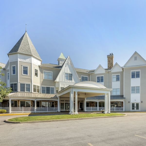 Brookdale Bath Entrance
