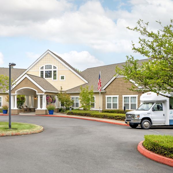 Brookdale Beaverton Entrance