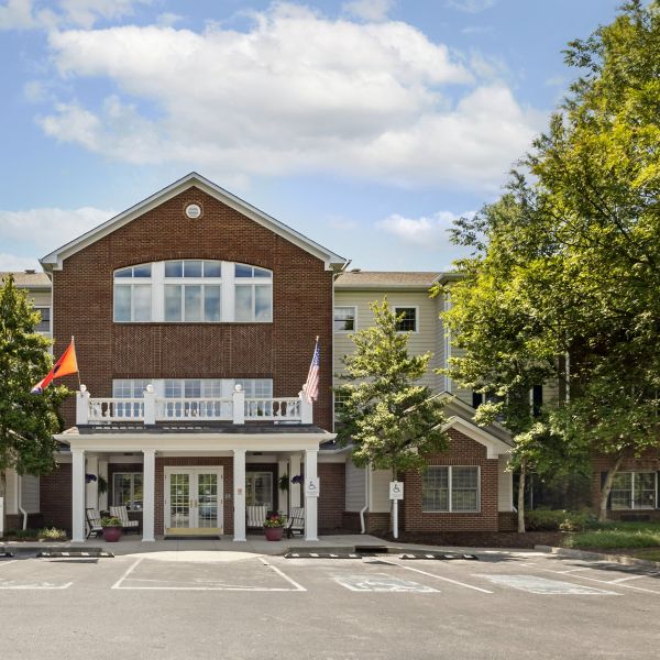 Brookdale Belle Meade Entrance