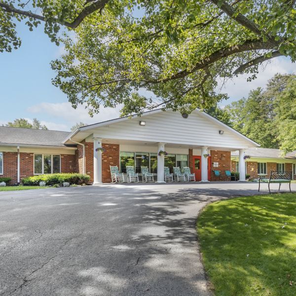 Brookdale Bellevue Ny Entrance