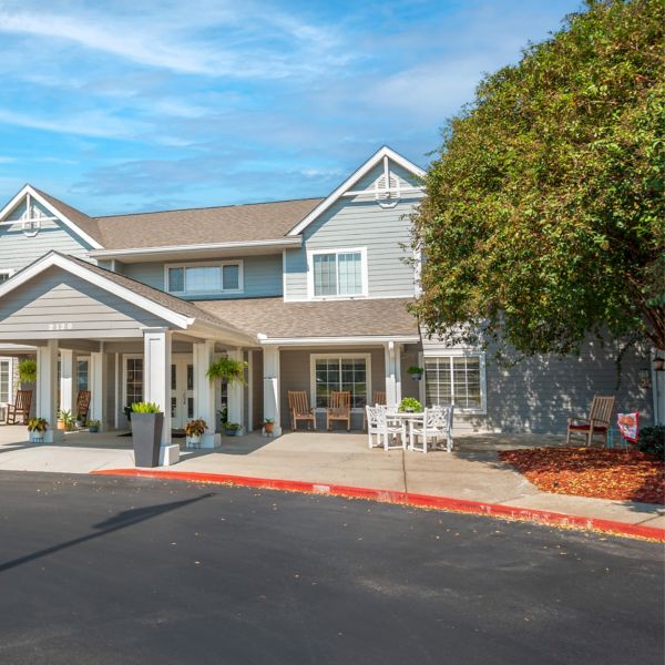 Brookdale Biloxi Entrance