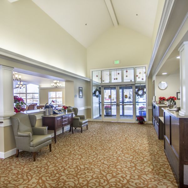 Brookdale Boise Parkcenter Al Foyer