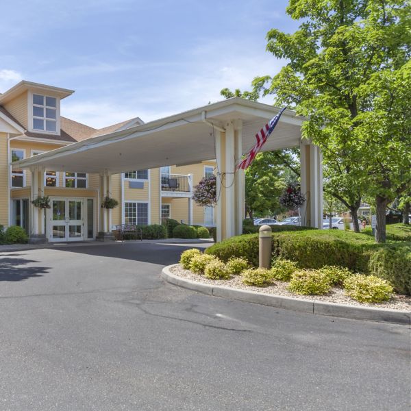 Brookdale Boise Parkcenter Il Entrance