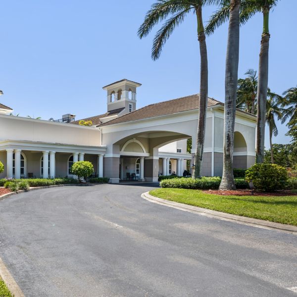Brookdale Bonita Springs Entrance