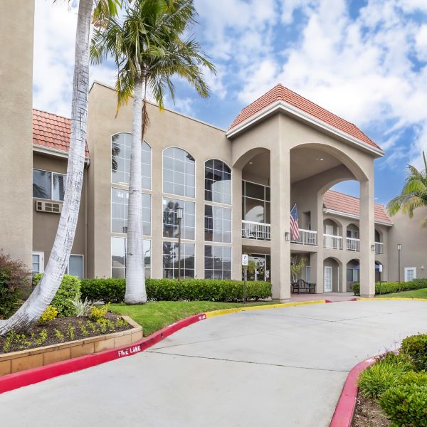 Brookdale Brea Entrance