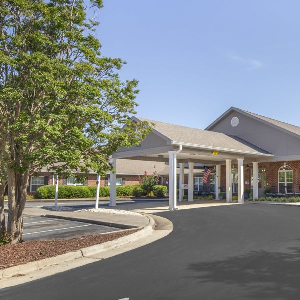 Brookdale Burlington Al Entrance
