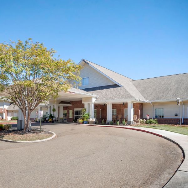 Brookdale Clinton Ms Entrance