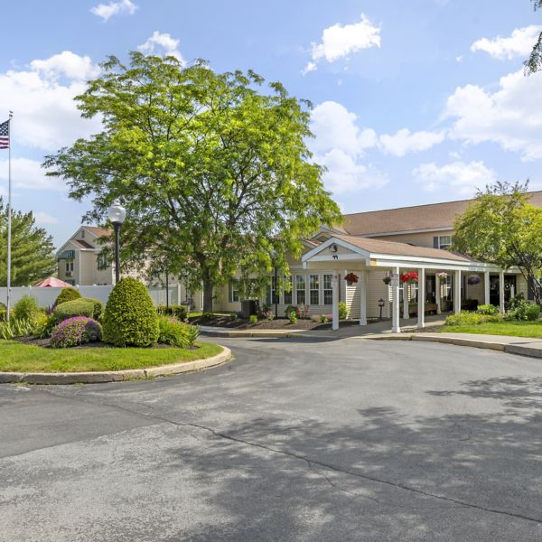 Brookdale Clinton Ny Il Entrance