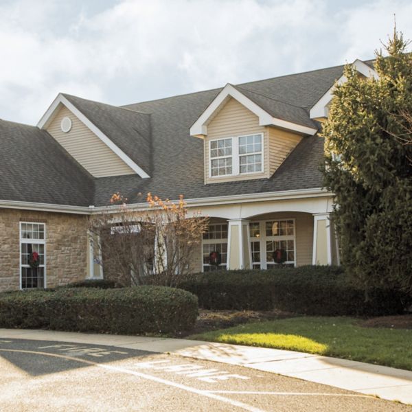 Brookdale Florence Entrance