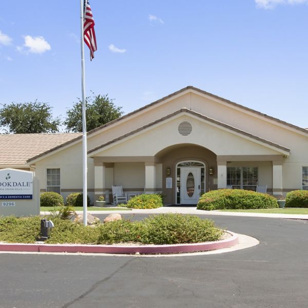 Brookdale Union Hills Entrance