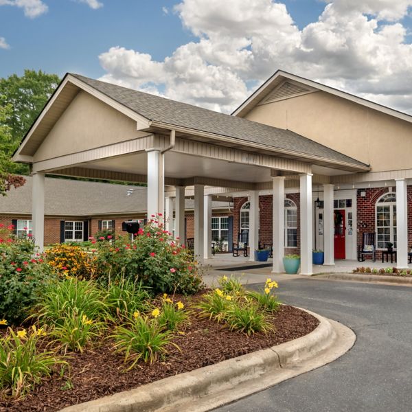Brookdale Union Park Entrance