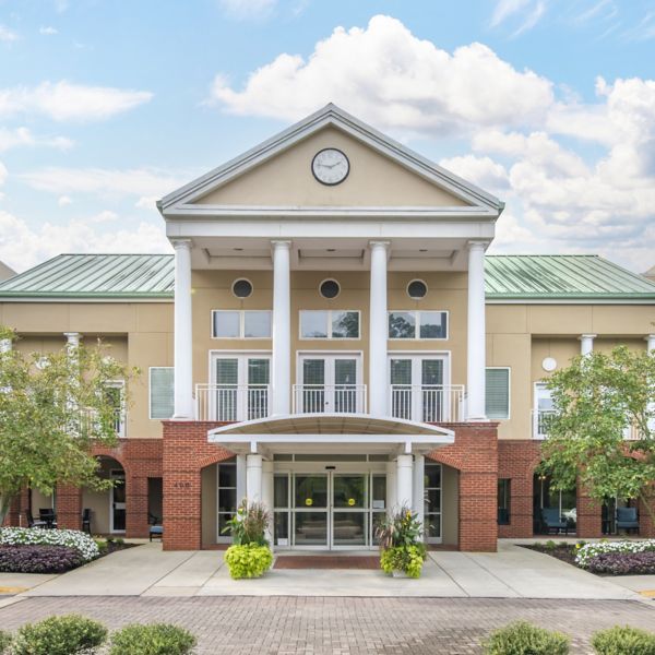 Brookdale University Park Al Entrance