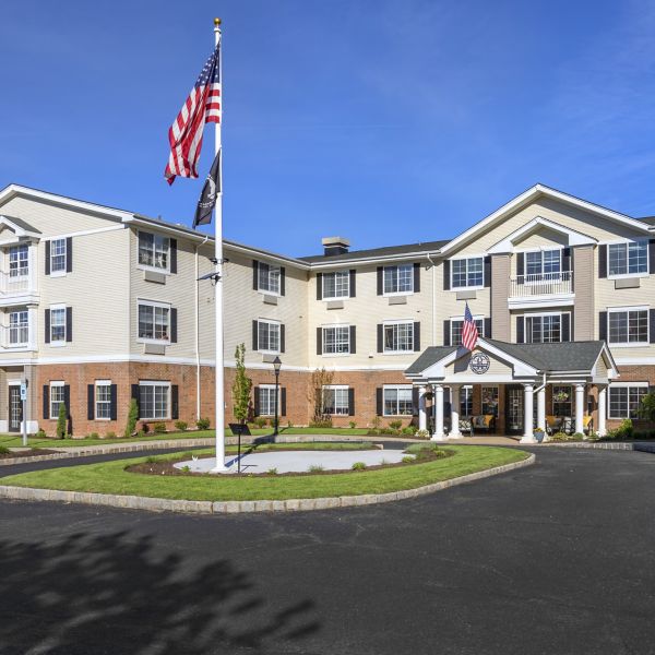 Brookdale Wayne Entrance